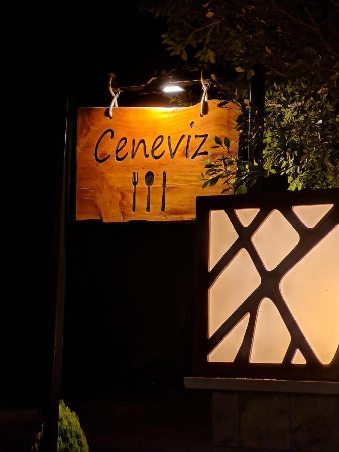 Ceneviz Hotel Adrasan Eksteriør bilde