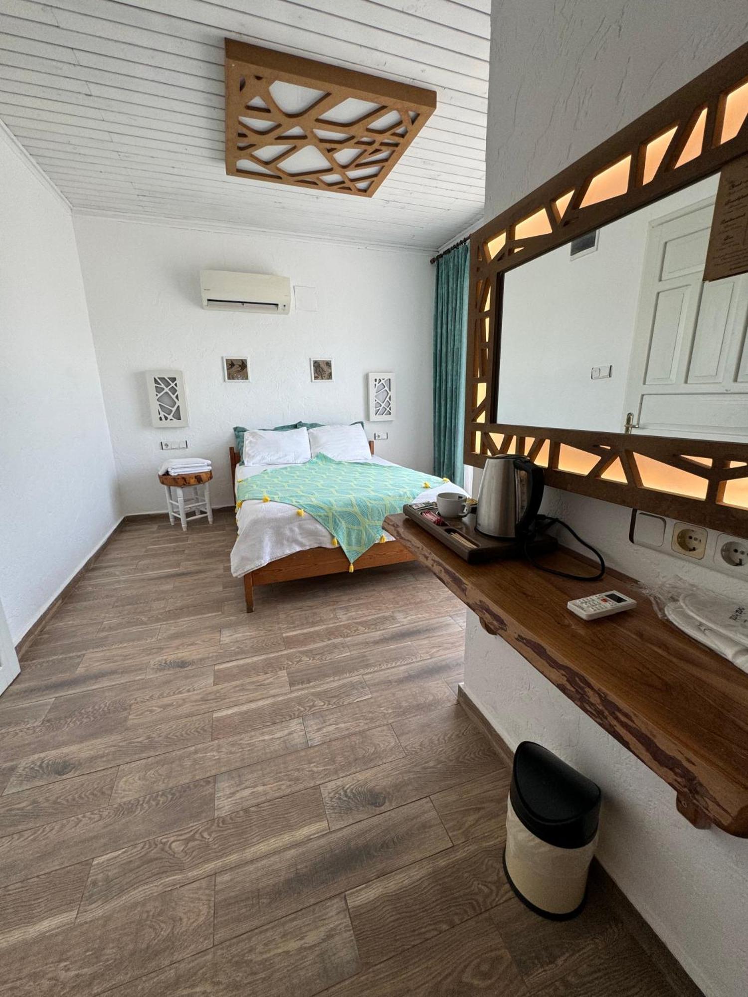 Ceneviz Hotel Adrasan Eksteriør bilde